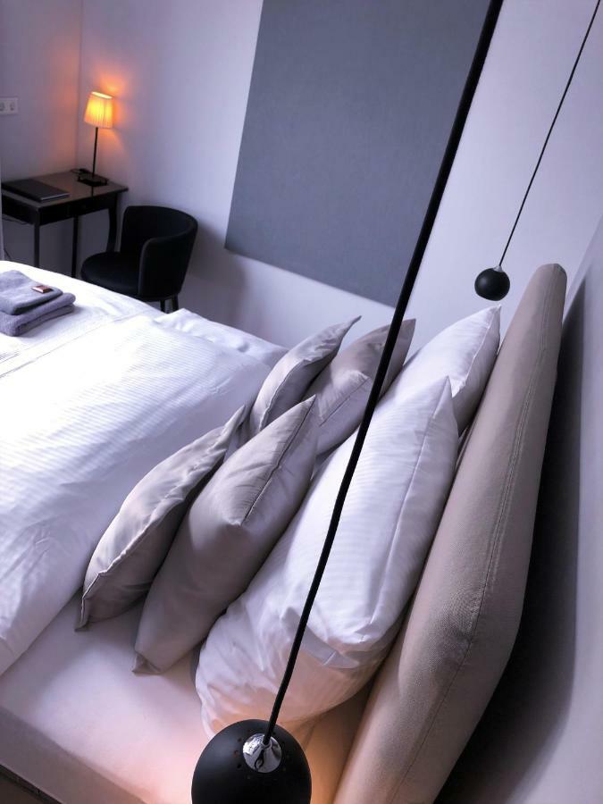 Die Huetten Appartements Poseritz Exteriör bild